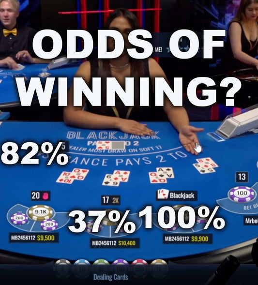 Blackjack Math and Odds Chart