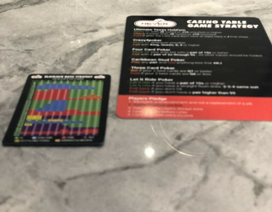 Card Counting Ebook + Optional Small and Large Strategy Cards