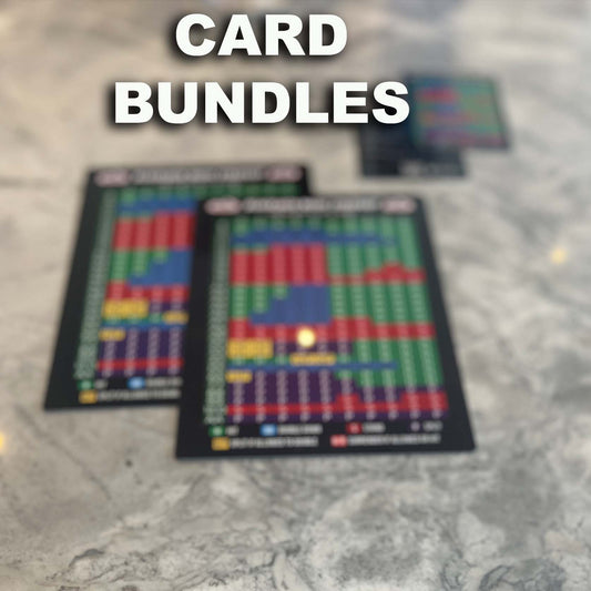 Strategy Card Bundles 10-30% OFF