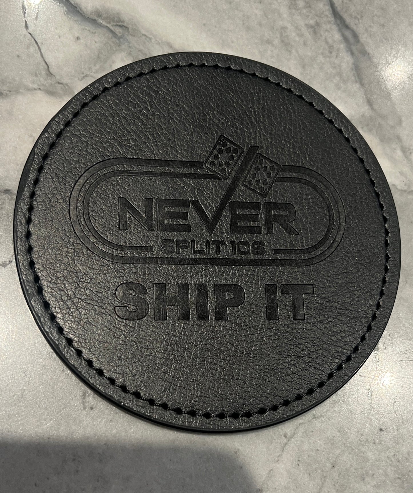 Leather Coaster